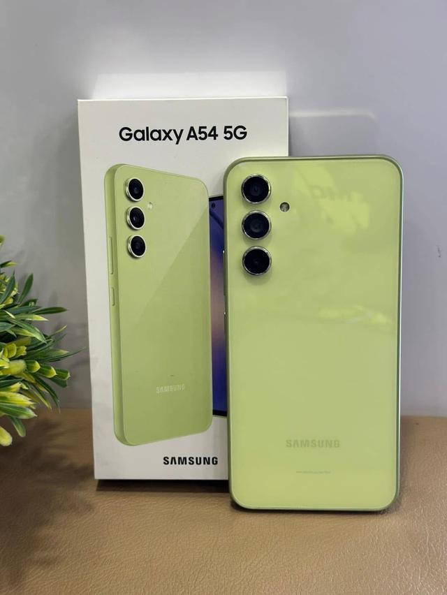 ขาย Samsung Galaxy A54 เครื่องสีเขียวมะนาว