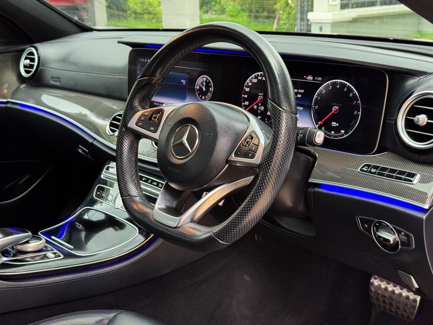 รหัสรถ AVA7196 🔥Benz E350e 2.0 AMG Dynamic  ปี 2017 รุ่น Top หลังคาแก้ว W213 9