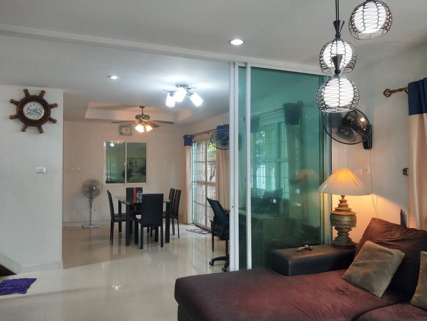 U1479 ให้เช่าบ้านเดี่ยว 2 ชั้นหมู่บ้านชวนชื่น วัชรพล ซอยรามอินทรา 65 บ้านพร้อมเฟอร์ ใกล้ห้างใกล้ตลาด ใกล้ทางด่วน บ้านสวยหลังมุม 12