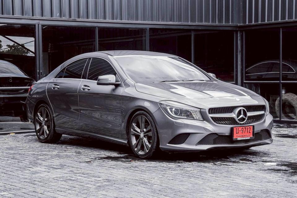 รหัสรถ 67GG7573 Mercedes Benz CLA200 ปี 2016 (W117)