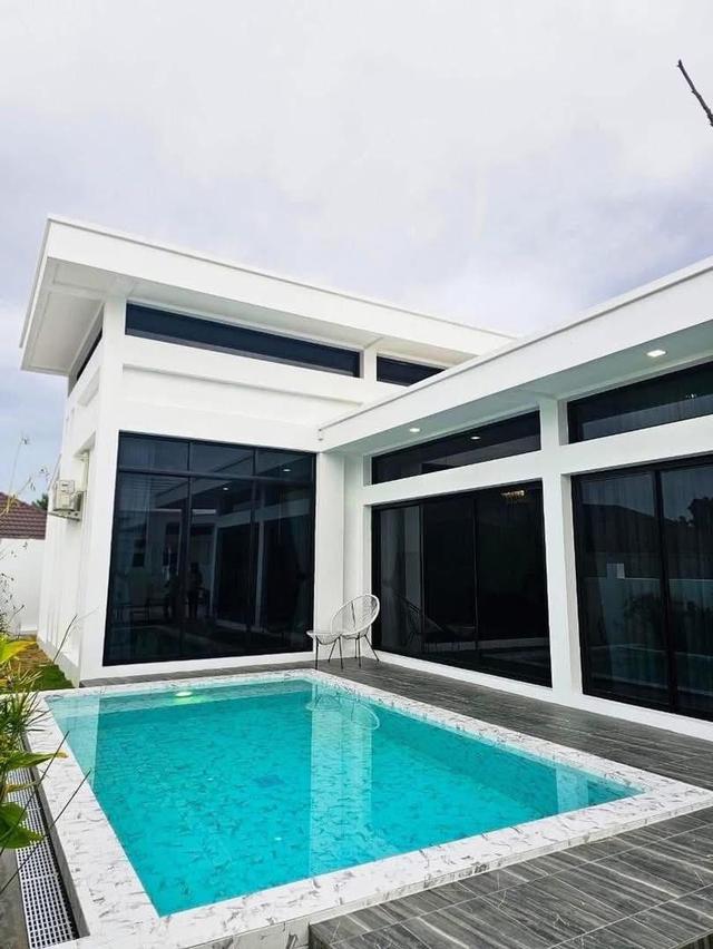 บ้านเดี่ยว แต่งหรู สไตล์พลูวิลล่า ตัวเมืองกาญจนบุรี 3