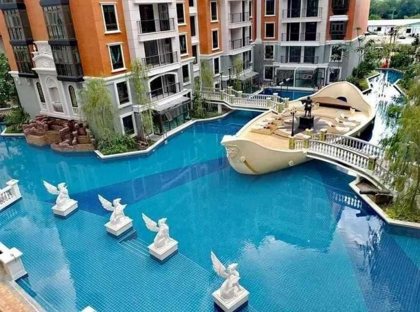 C688 ให้เช่า คอนโด Espana Condo Resort พัทยา 1 ห้องนอน 1