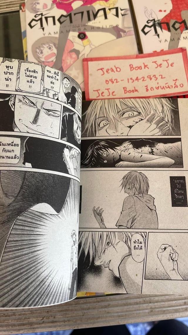 หนังสือการ์ตูน ตุ๊กตาเทวะ 1-9 จบ เช่า สภาพดี