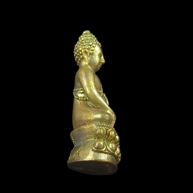 พระกริ่ง๕แผ่นดินหลวงปู่ เปลื้อง วัดลาดยาว รูปย่อยที่ 3