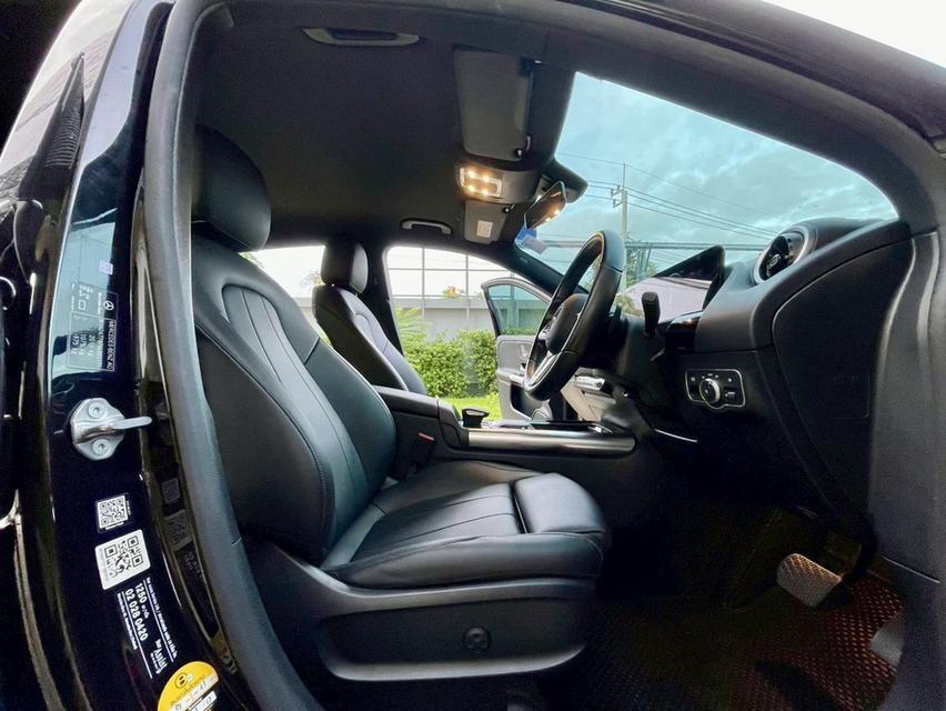 มือเดียว วิ่งน้อย ไมล์ 40,xxx km  #Benz GLA 200 Progressive (โฉมใหม่ล่าสุด)  ปี 2021 จด 23 สภาพใหม่มากๆ  14