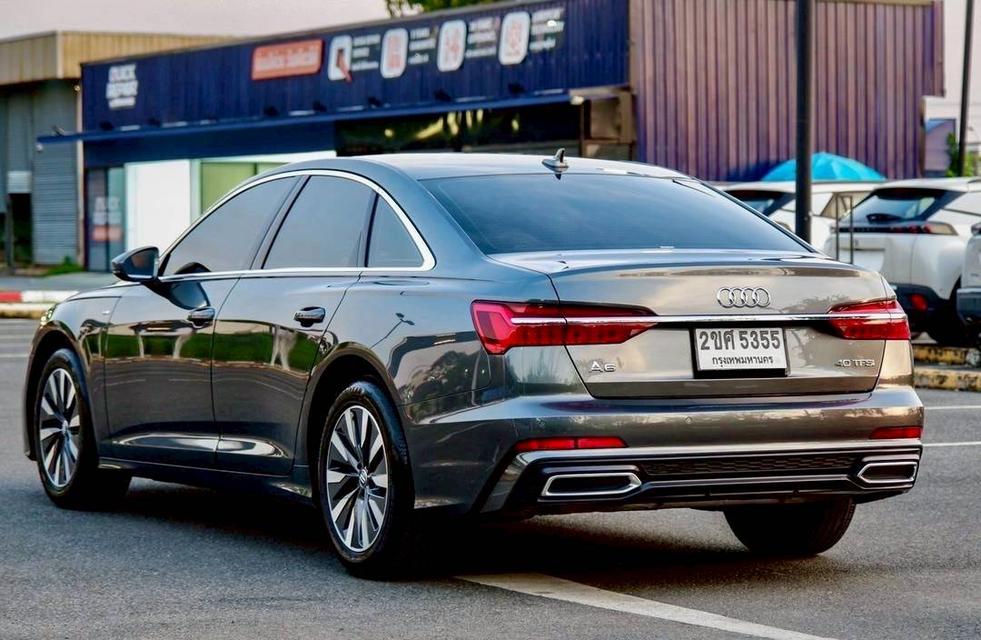 รหัสรถ PR5355 Audi A6 40 TFSI S-Line ปี 2020 Fulloption 2