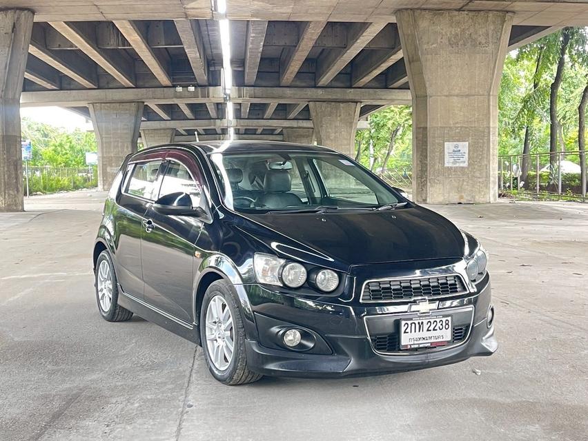 รหัสรถ WMT2238 Chevolet Sonic 1.4LT ปี 2013
