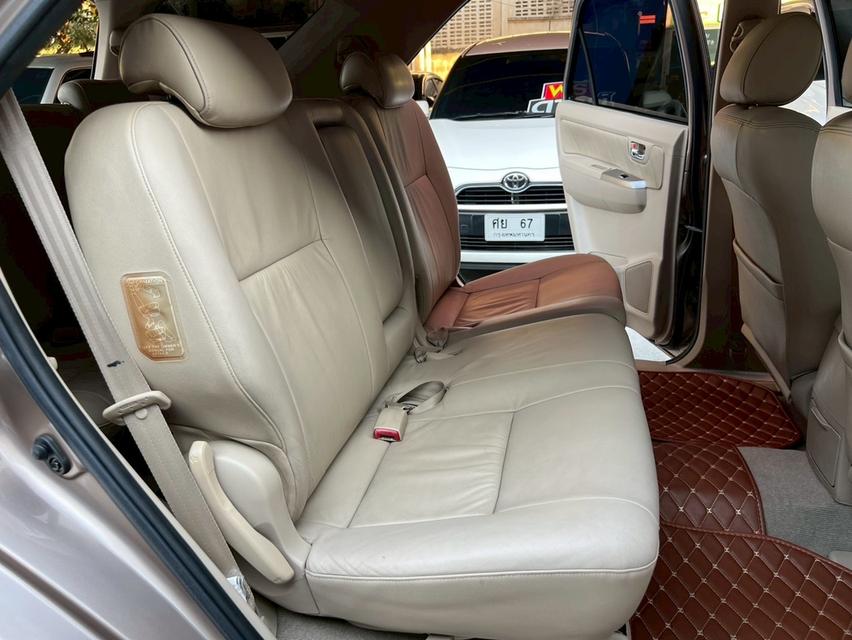 TOYOTA FORTUNER 3.0V A/T 4x4 ปี 2005 รถมือเดียว เลขไมล์น้อย สภาพสวยพร้อมใช้ เครื่อง/เกียร์/ช่วงล่างสมบูรณ์ รถสะอาด รูปที่ 16