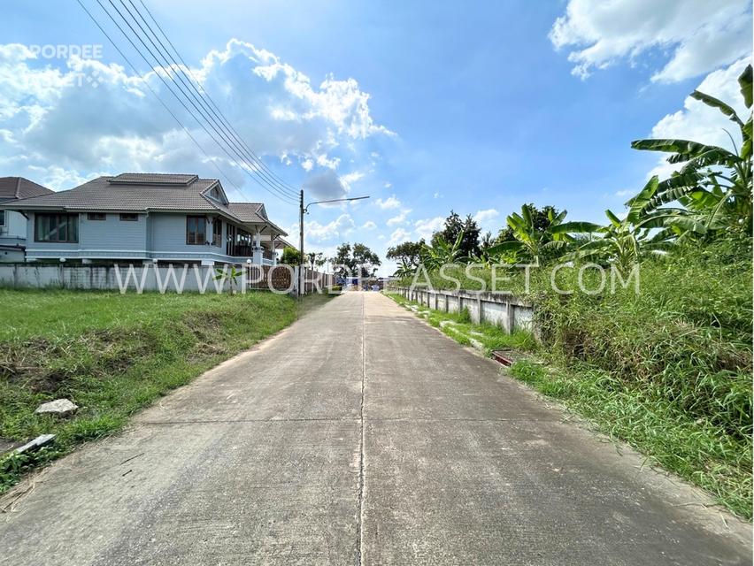 ที่ดินจัดสรรถมแล้ว 85 ตร.ว. ม.ชวนชื่นกอล์ฟ อเวนิว กรุงเทพฯ-ปทุมธานี ติดสนามกอล์ฟ Flora Ville Golf & Country Club ใกล้แยกบางคูวัด โรบินสันศรีสมาน  10