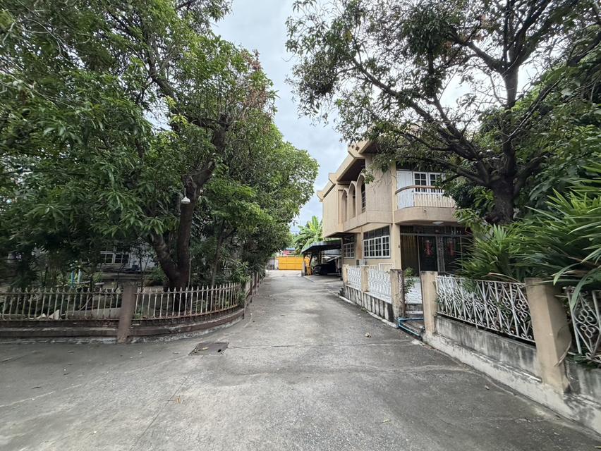 ขายตึกเก่าติดถนนใหญ่  ทำเลทอง แนวติดรถไฟฟ้า สุขุมวิท  Sale shop house at Sukhumvit zone BTS Punawithi 10