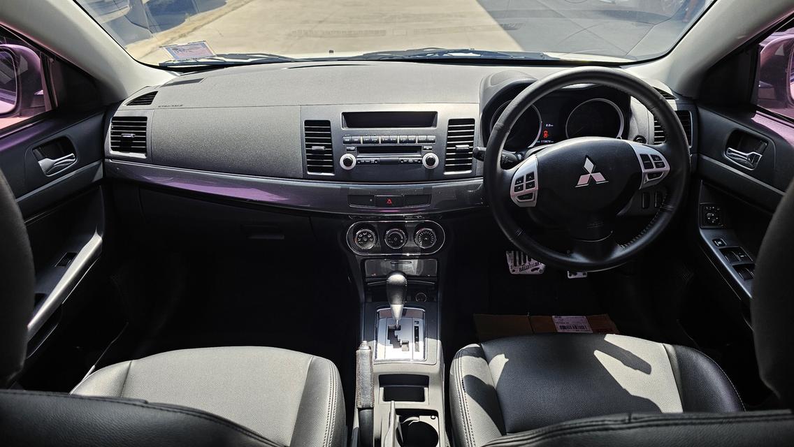 ขายรถ Mitsubishi Lancer EX 1.8GLS LTD Sedan ปี 2012 สีขาว เกียร์ออโต้ รูปที่ 13