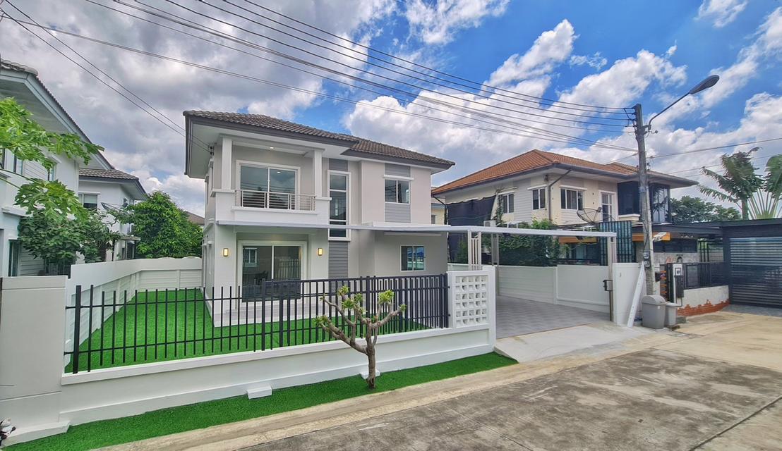 หมู่บ้านพฤกษาวิลเลจ 30 เดอะซีซั่น (แจ้งวัฒนะ–ราชพฤกษ์) ซอย 3 4