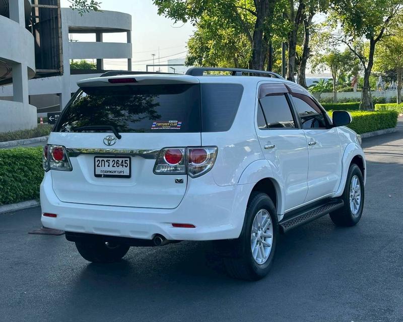 Toyota Fortuner 2.7 V เบนซิน+LPG ปี 2013 รูปที่ 8