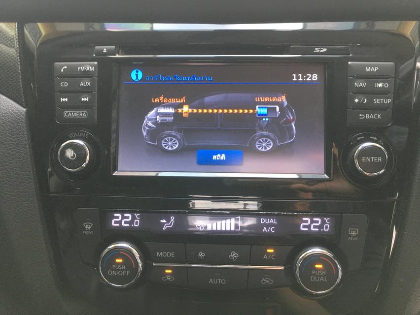 X-Trail Hybrid 2.0V 2016 SUV+ประหยัดน้ำมัน ไม่รอชาร์จ รูปที่ 10