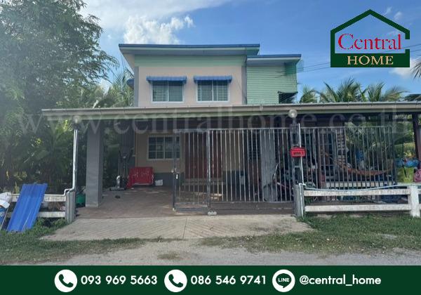 บ้านเดี่ยวพร้อมที่ดิน 2 ไร่ หนองเสือ - คลอง 10 ปทุมธานี