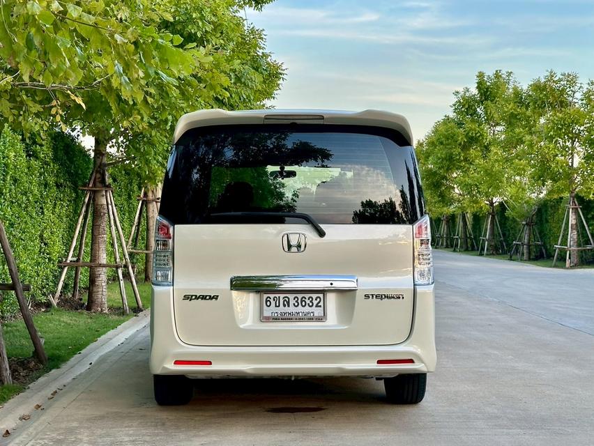 HONDA STEPWGN SPADA 2.0 ปี 2013 รถมือเดียว สภาพสวย