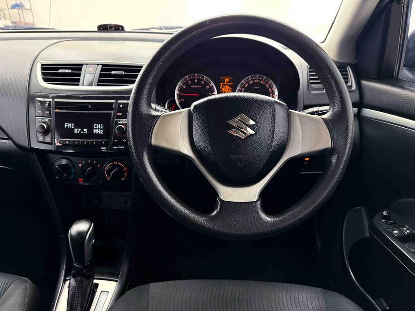 SUZUKI SWIFT 1.25 GL ปี 2012กียร์ AT รูปที่ 8