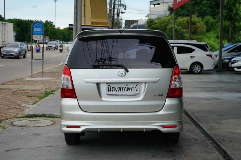 2012 TOYOTA INNOVA 2.0G 6