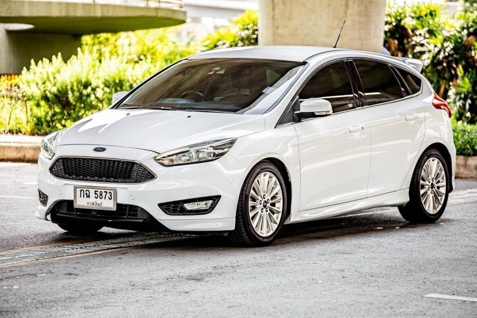 #Ford #focus 1.5 Ecoboost ปี 2016 สีขาว รหัส GT5873 1