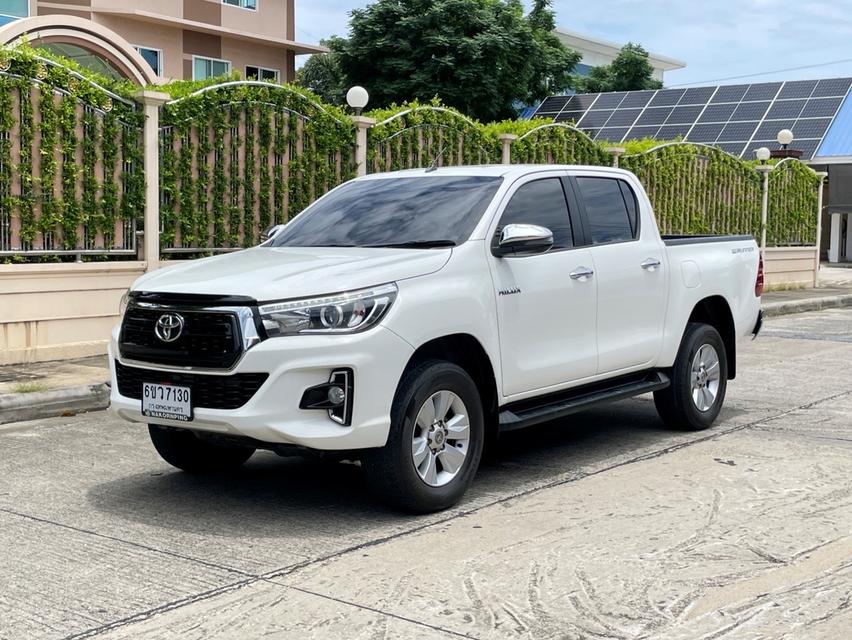 รหัสรถ DWC7130 TOYOTA HILUX REVO DOUBLE CAB 2.4 E PLUS PRERUNNER ปี 2019 เกียร์AUTO สภาพนางฟ้า