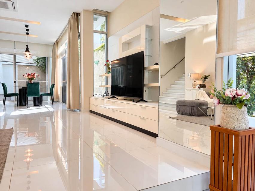 ให้เช่า Townhome 3 ชั้น  The Landmark Residence รัชดา-ลาดพร้าว ตกแต่งพร้อมเข้าอยู่ 6
