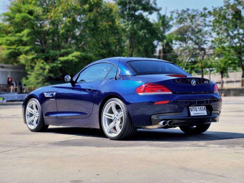 BMW Z4 20i M-Sport (LCI) ปี 2013 ไมล์ 6x,xxx km 6