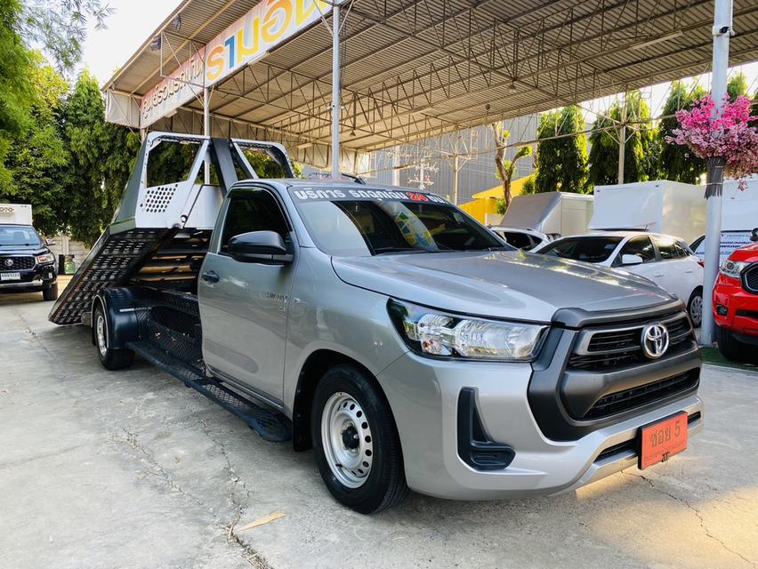 📌รถสไลด์รถยก ถาดยาว 5 เมตร TOYOTA HILUX REVO 2.8 ENTRY SINGLE CAB รถสไลด์รถยก ปี 2023