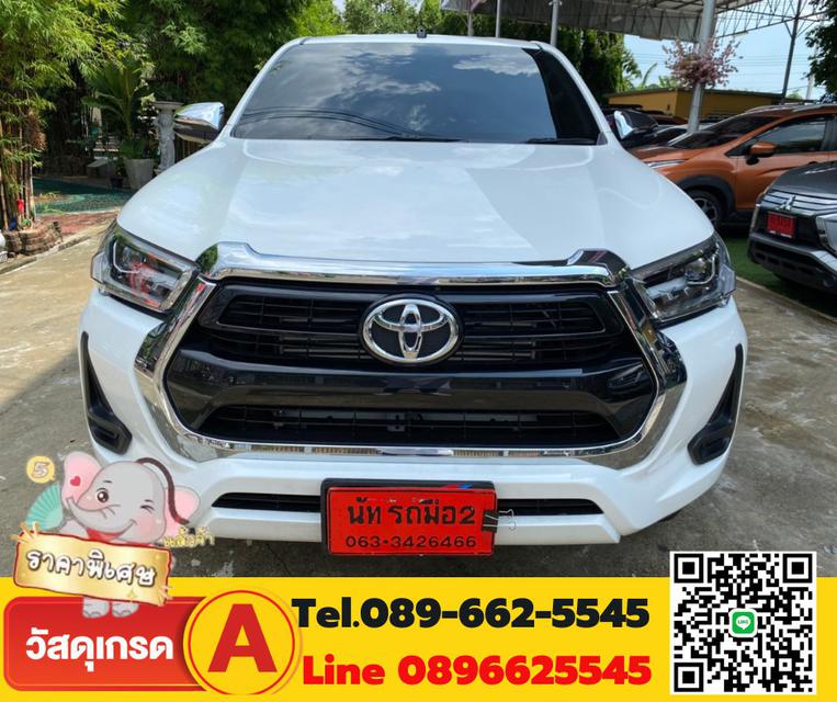 2022 Toyota Hilux Revo 2.4 DOUBLE CAB Prerunner Entry 1