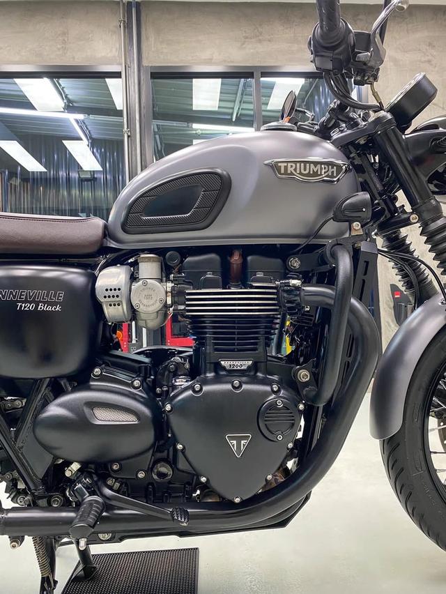 Triumph Bonneville T120 ปี 2018 สวยมาก 3