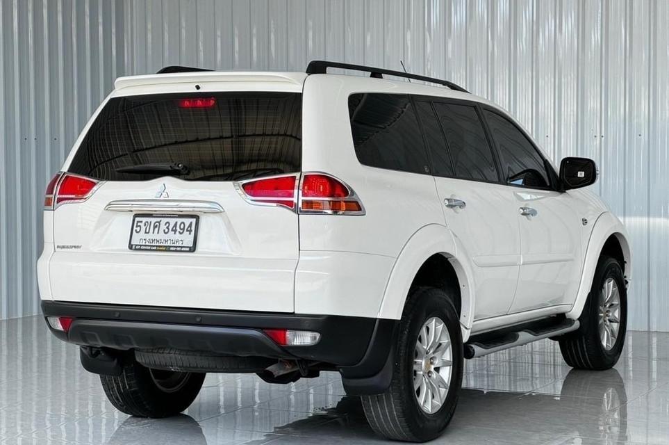 Mitsubishi PAJERO 2.5GT Sport (4WD) ดีเซล เกียร์ออโต้ ปี2012จด2015