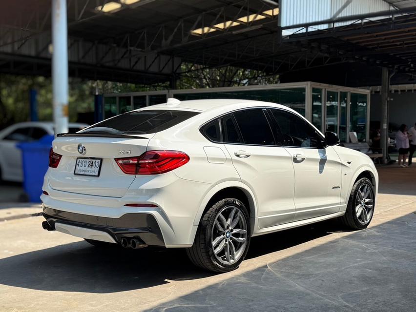 ขาย BMW X4 20d Msport 4wd ปี15 4