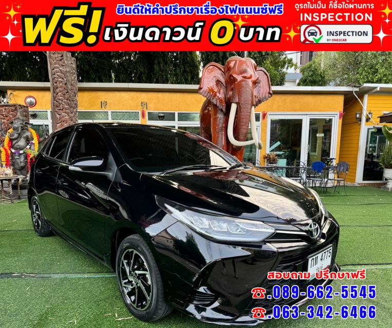 ปี2021 #Toyota Yaris 1.2  Sport 🚩ไมล์แท้ 27,xxx กม. 3