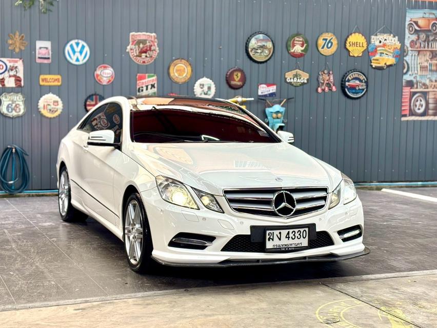 BENZ E200 1.8 CGI COUPE ปี 2013