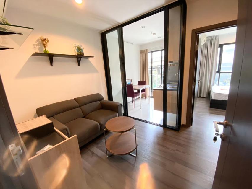 ให้เช่า : ให้เช่าคอนโด THE BASE PARK WEST SUKHUMVIT 77 12,000บาท/เดือน ✅Line ID: 2424yusuke 1