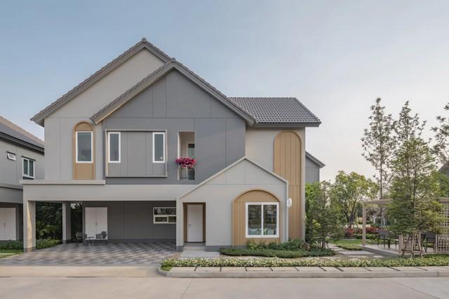 บ้านเดี่ยวบ้านแฝดโครงการใหม่ย่านปิ่นเกล้า-กาญจนา น่าอยู่มาก 4 ห้องนอน อณาสิริ by แสนสิริ ปิ่นเกล้า กรุงเทพฯ 6