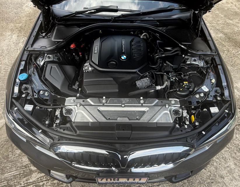 2020 BMW 320D LIMOUSINE รถมือเดียวออกป้ายแดง รถวิ่งน้อย เข้าศูนย์ทุกระยะ ไม่เคยมีอุบัติเหตุครับ 15