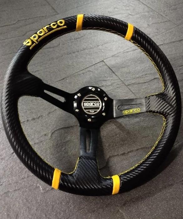 ขายพวงมาลัยแต่ง Sparco 2