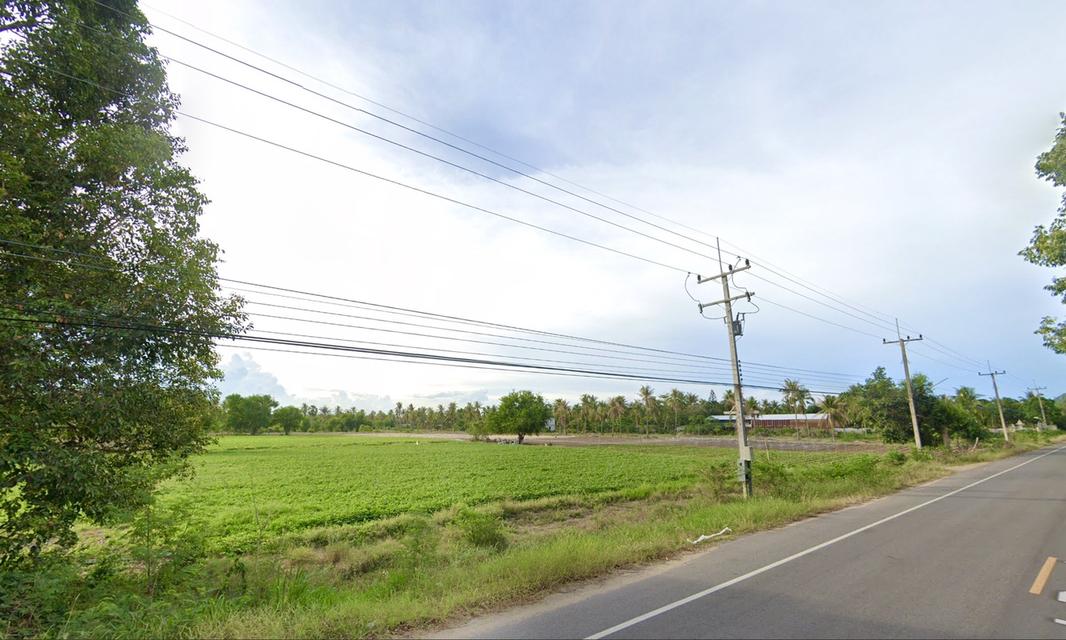 ขายที่ดินสวยประจวบ ติดหาดคลองวาฬ 3