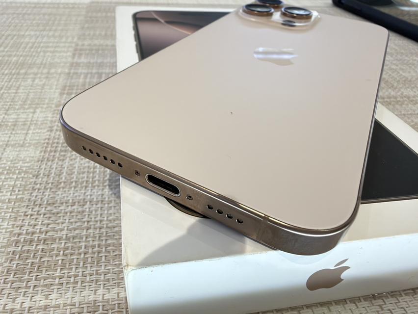 iPhone 16 Promax 256GB กล้องมีตำหนิ รูปที่ 3