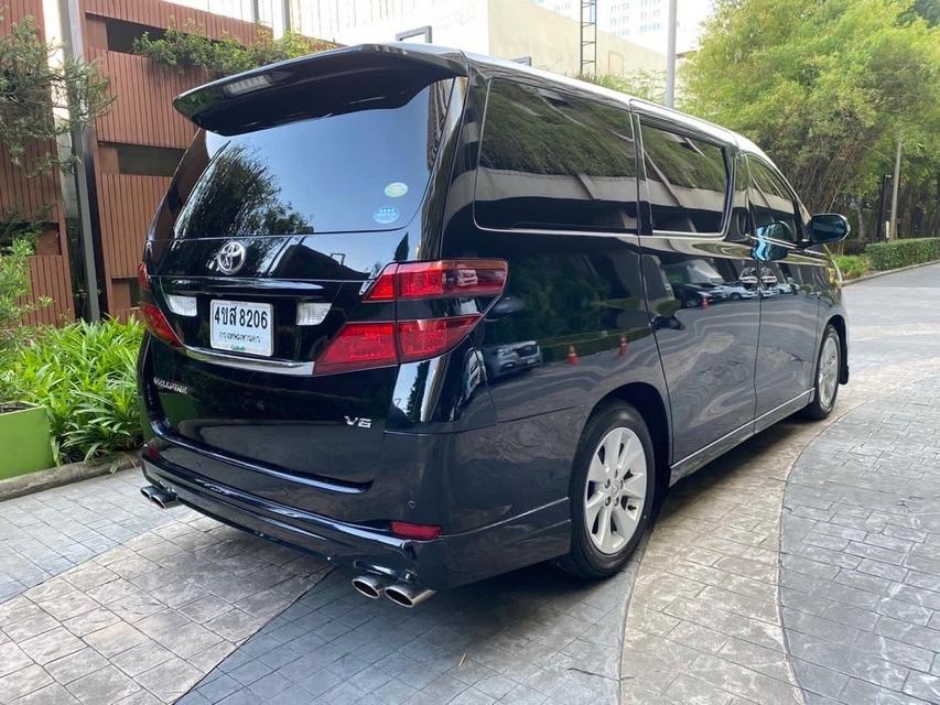 TOYOTA VELLFIRE 3.5 V ปี2011 5