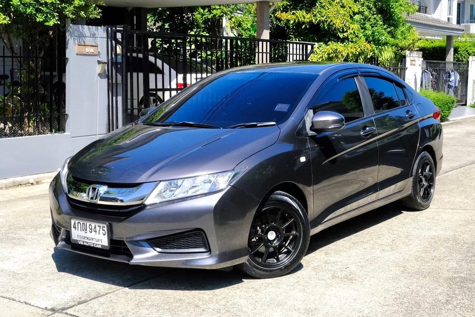 2015 HONDA CITY 1.5 V auto ไมล์ 81,000 กม.ฟรีดาวน์ 