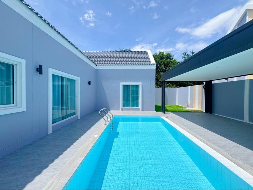 บ้านพูลวิลล่าสร้างใหม่ พัทยา 2