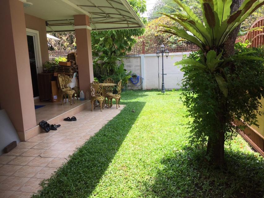 ขายด่วนบ้านเดี่ยว บ้านอุ่นรัก 51 ตรว. 150 ตรม. ซอยลาดพร้าว 71 4