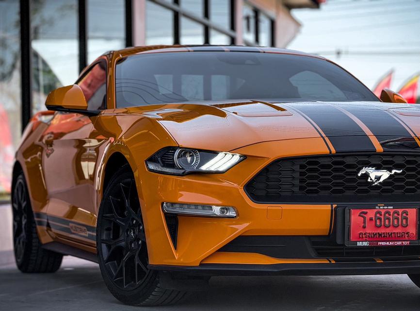รหัสรถ MCA6666 FORD MUSTANG 2.3 ECOBOOTS PREFORMANC ปี 2019 7