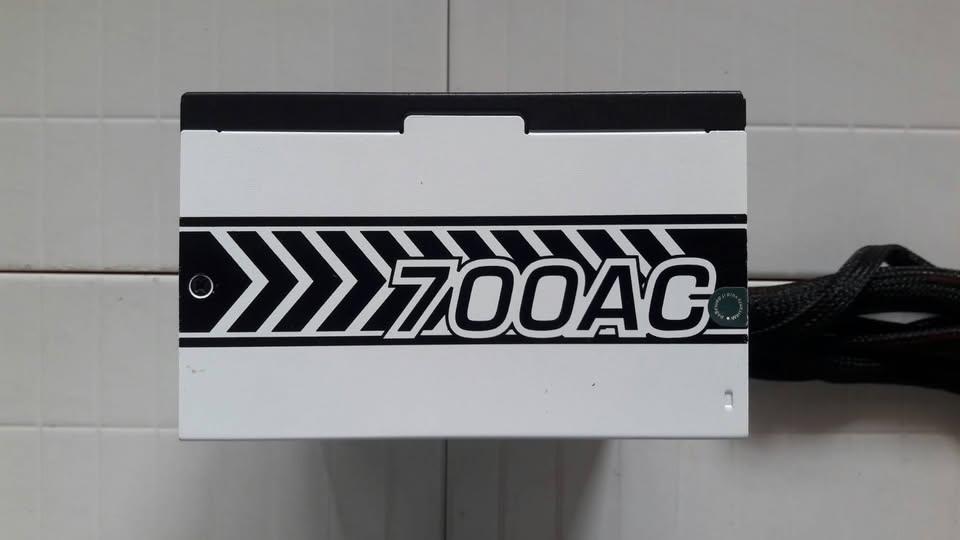 Power Supply เสือขาว RAIDMAX RX-700AC 700 วัตต์ 80+