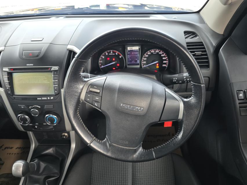 #isuzu d-max. D-Max Spacecab 3.0 Hi-Lander Z Prestige (VGS) Naviปี 2013 แท้สีดำเครื่องยนต์ดีเซลทะเบียน #บบ8746เพชรบุรี รูปที่ 12