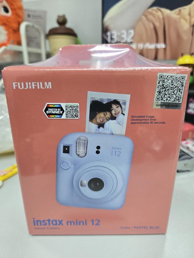 กล้องโพลารอยด์ Fujifilm instax mini 12