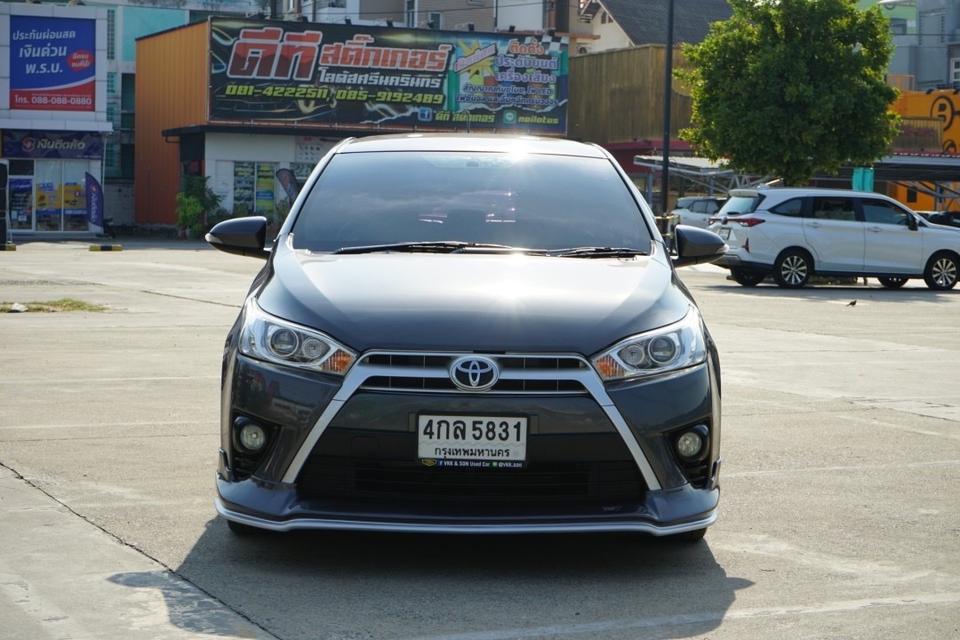 TOYOTA YARIS 1.2 G ปี 2016 รถตัว TOP รหัส VKK5831 4