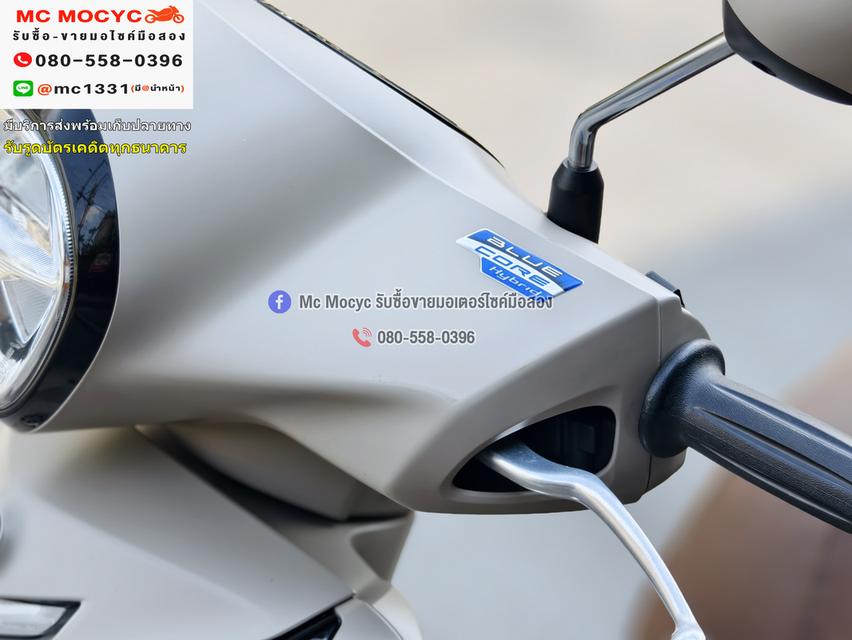 Grand Filano Hybrid รุ่นTOP ABS 2022 เลขไมล์10000โล รถบ้านแท้มือเดียว กุญแจบุคเซอวิสครบ NO1298 11