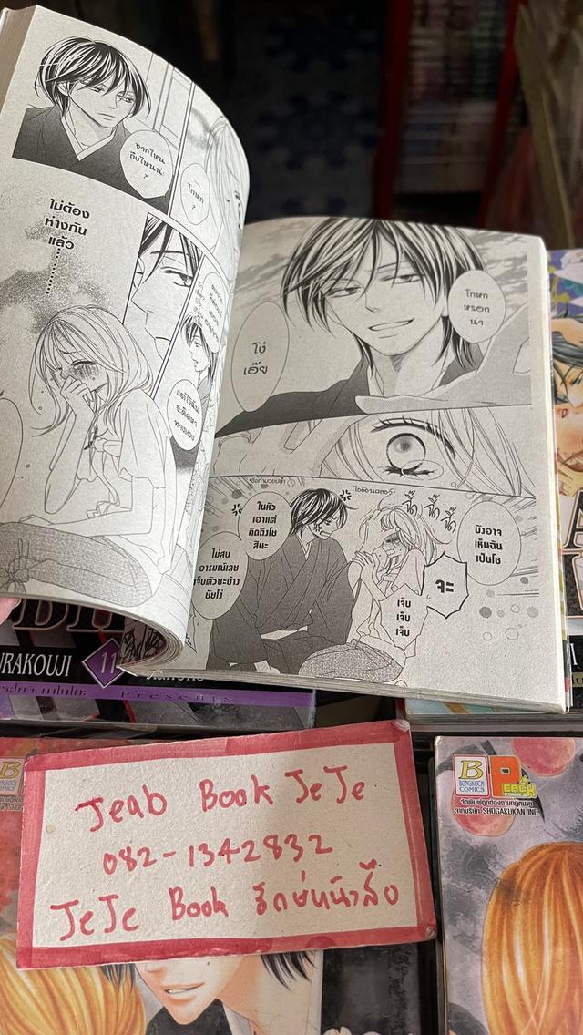 หนังสือการ์ตูน BLACK BIRD 1-18 จบ 4